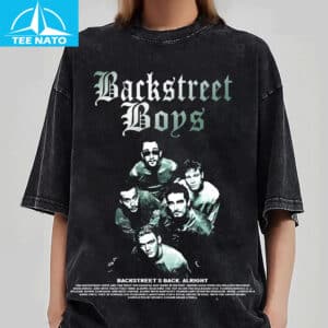 Backstreet Boys American Boy Band Shirt