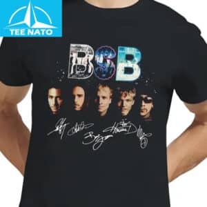 Backstreet Boys BSB Into The Millennium 2.0 Tour Shirt1