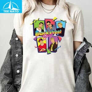Backstreet Boys Cartoon Shirt 14 Backstreet Boys Cartoon Shirt