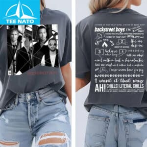 Backstreet Boys Group Photo Shirt 12 Backstreet Boys Group Photo Shirt