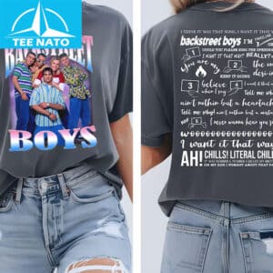Backstreet Boys I Want It That Way Song Lyrics Shirt 12 Backstreet Boys I Want It That Way Song Lyrics Shirt