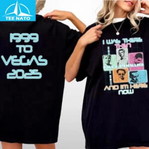 Backstreet Boys I was There Concert Shirt