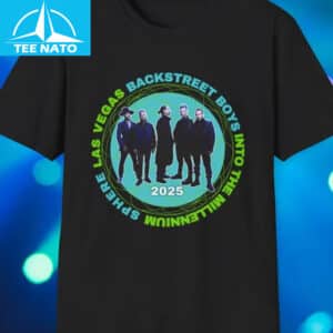 Backstreet Boys Into the Millennium Inspired Shirt