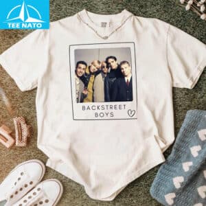 Backstreet Boys Love Heart Shirt