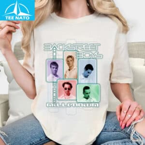 Backstreet Boys Millennium Album Art Fan Shirt 14 Backstreet Boys Millennium Album Art Fan Shirt4
