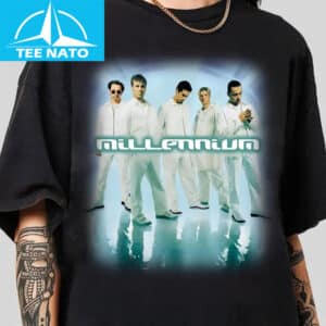 Backstreet Boys Millennium Logo Shirt