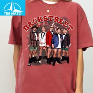 Backstreet Boys Millennium Music Vintage Shirt
