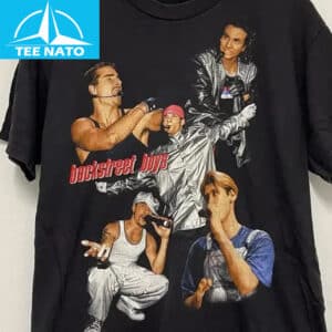 Backstreet Boys Millennium Shirt