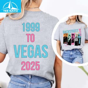 Backstreet Boys Millennium Tour Music Shirt