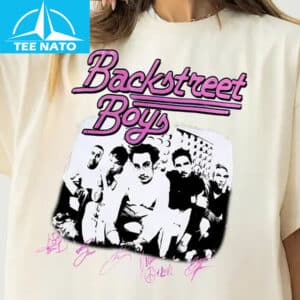 Backstreet Boys Millennium Tour Music Vintage Shirt 1