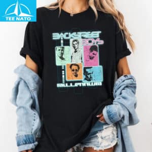 Backstreet Boys Millennium Tour Music Vintage Shirt