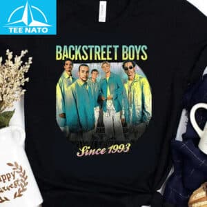 Backstreet Boys Millennium Tour Shirt