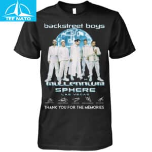Backstreet Boys The Millennium Sphere Las Vegas Shirt