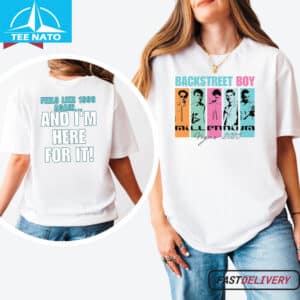 Backstreet Boys Vegas Millennium Tour 2025 Shirt 14 Backstreet Boys Vegas Millennium Tour 2025 Shirt