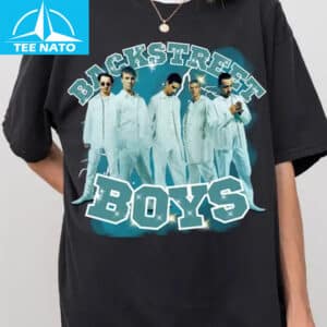 Backstreet Boys Vintage Style Boy Band Shirt