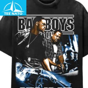 Bad Boys Ride or Die For Life Movie Will Smith Martin Lawrence Shirt1