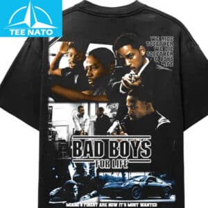 Bad Boys Ride or Die For Life Movie Will Smith Martin Lawrence Shirt2