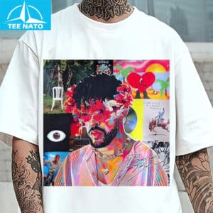 Bad Bunny Un Verano Sin Ti Album Shirt