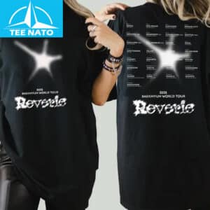Baekhyun Reverie Tour 2025 Shirt