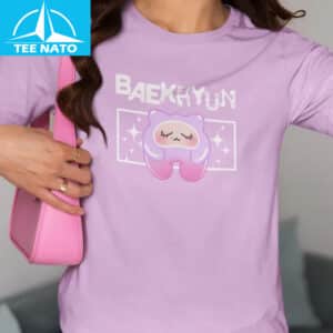 Baekhyun Reverie World Tour 2025 Shirt 12 Baekhyun Reverie World Tour 2025 Shirt