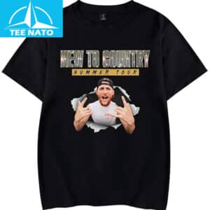 Bailey Zimmerman New to Country Tour Shirt