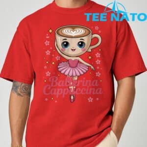 Ballerina Cappuccina Italian BrainrotShirt 6 2