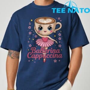 Ballerina Cappuccina Italian BrainrotShirt 7 2