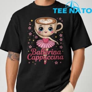 Ballerina Cappuccina Italian BrainrotShirt 9 2