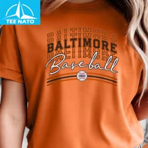 Baltimore Baseball Shirt