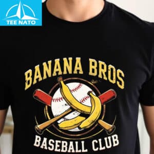 Banana Bros Baseball Club Shirt 12 Banana Bros Baseball Club Shirt