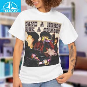 Bangtan Jin Tour Ride a Cowboy Shirt 14 Bangtan Jin Tour Ride a Cowboy Shirt