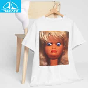 Barbie Disgusted Face Shirt2