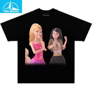 Barbie Friends Thinking and Disgusted Shirt