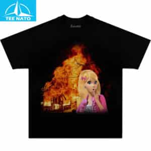 Barbie House On Fire Shirt