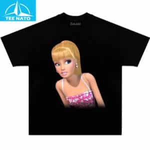 Barbie Looking Over Shoulder Graphic Shirt