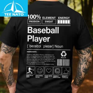 Baseball Shirt For Baseball Lovers 12 Baseball Shirt For Baseball Lovers