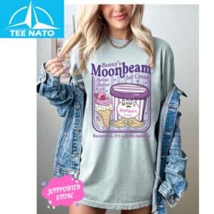 Benny's Moonbeam Ice Cream Shirt 12 Bennys Moonbeam Ice Cream Shirt