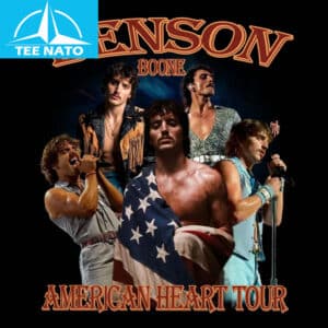 Benson Boone American Heart Tour Music Concert Shirt
