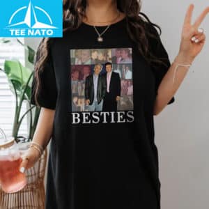 Besties Donald Trump Jeffrey Epstein Photo Collage Shirt