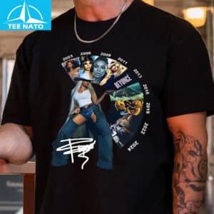 Beyonce Carter Cowboy Tour Album Shirt