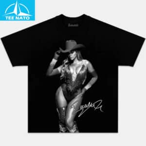 Beyonce Cowboy Carter Album Style Graphic Shirt