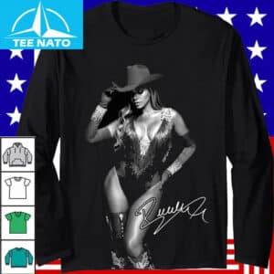 Beyonce Cowboy Carter Album Style Graphic Shirt2