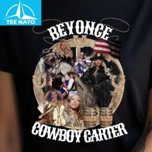 Beyonce Cowboy Carter Unisex Tour Shirt 12 Beyonce Cowboy Carter Unisex Tour Shirt