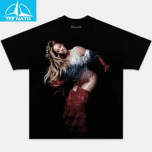 Beyonce Renaissance Tour Cowboy Outfit Graphic Shirt