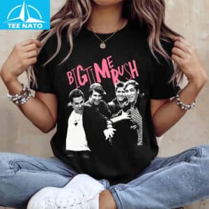 Big Time Rush Album Cover Graphic T Shirt