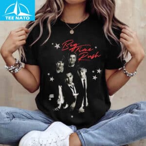 Big Time Rush Band Photo Graphic Shirt