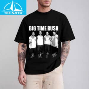 Big Time Rush Band Shirt