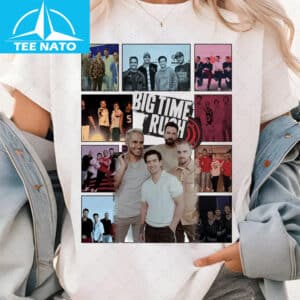 Big Time Rush Boy Band Photo Collage Shirt