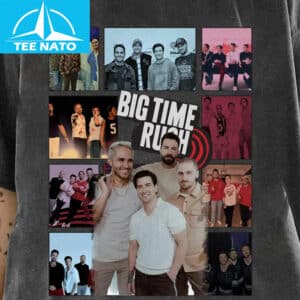 Big Time Rush Boy Band Photo Collage Shirt1