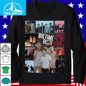Big Time Rush Boy Band Photo Collage Shirt2